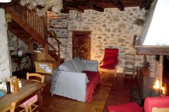 The dining room cottage "la maisou"