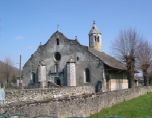 L‘église romane de Luzenac de Moulis